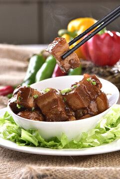 陳皮鹵肉