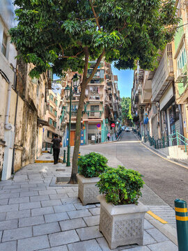 澳門城市街景