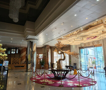 深圳發(fā)展酒店大堂