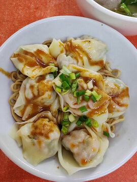 潮汕干面干餃