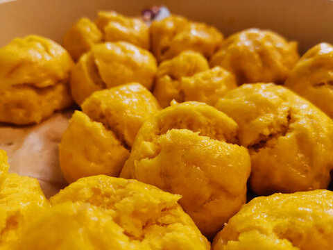 南瓜饅頭