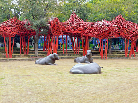 上海靜安雕塑公園雕塑