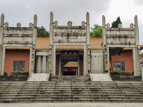 崖門(mén)古戰(zhàn)場(chǎng)