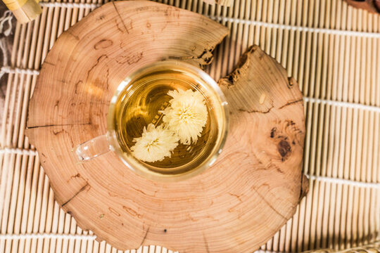 貢菊胎菊攝影圖片