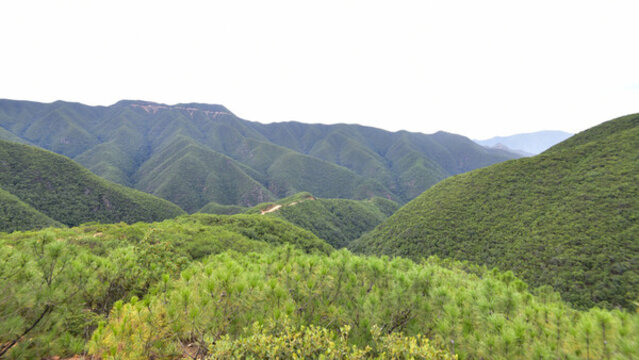 安寧黑風(fēng)山昆明十大山峰之一