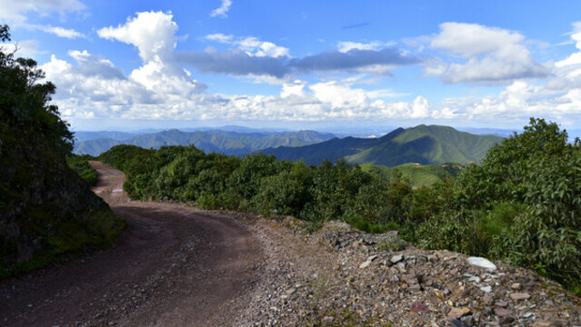 安寧黑風(fēng)山