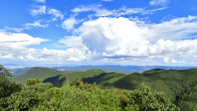 安寧黑風(fēng)山
