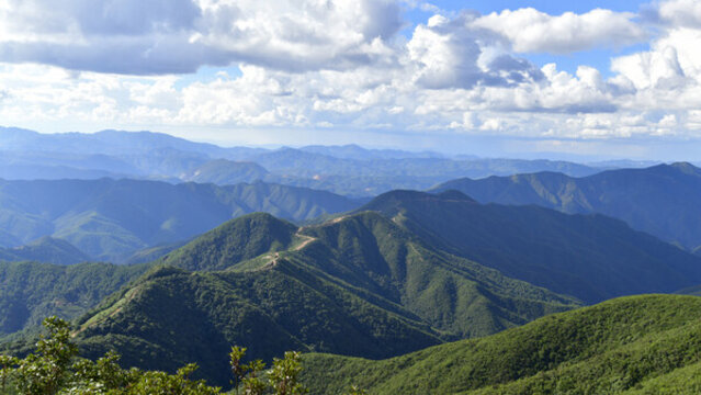 安寧黑風(fēng)山