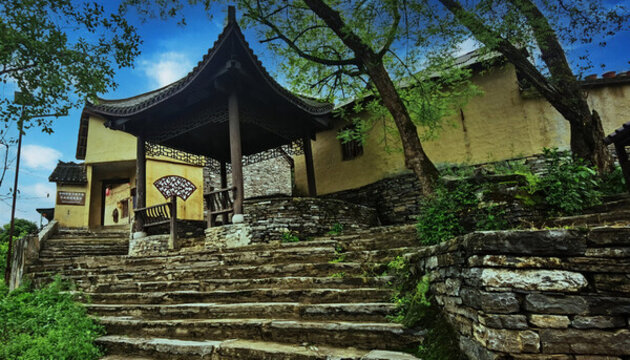 農(nóng)村小亭