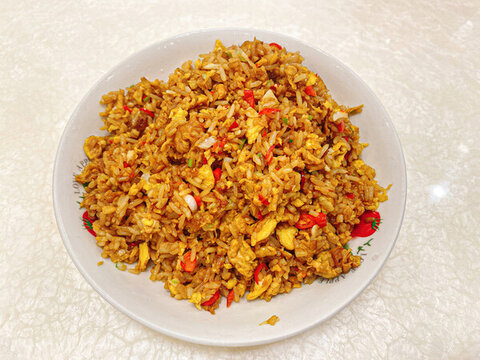 爆炒黃金蛋炒飯