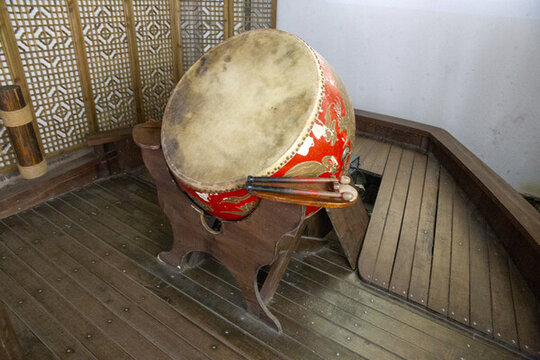 石浦古城博物館大鼓