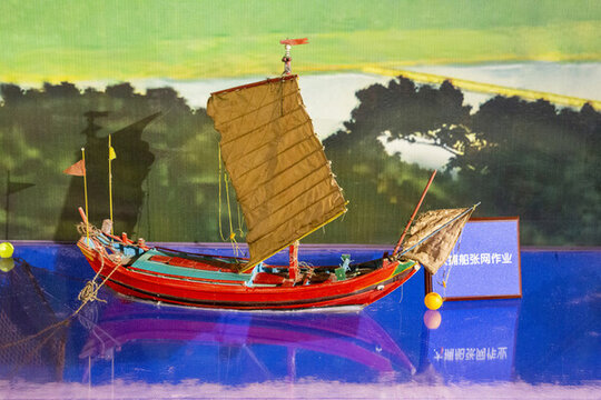 東海漁船捕撈創(chuàng)景
