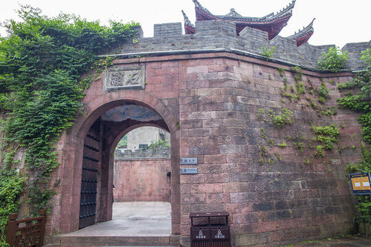 象山石浦漁港古城門