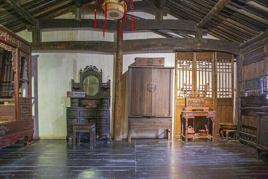 象山石浦漁港古城古代家居