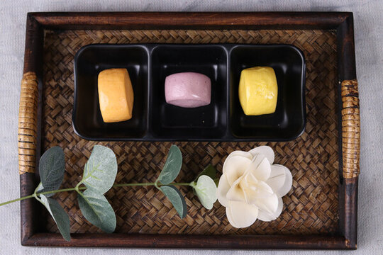 饅頭彩色小饅頭