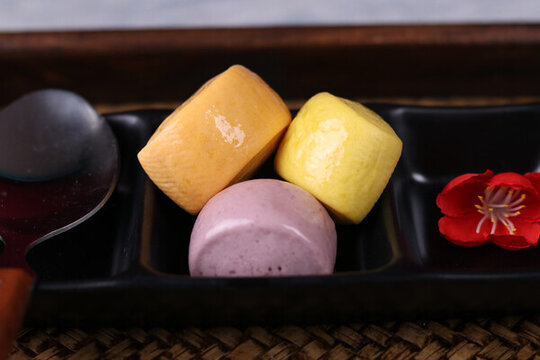 饅頭彩色小饅頭