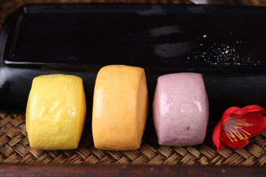 饅頭彩色小饅頭