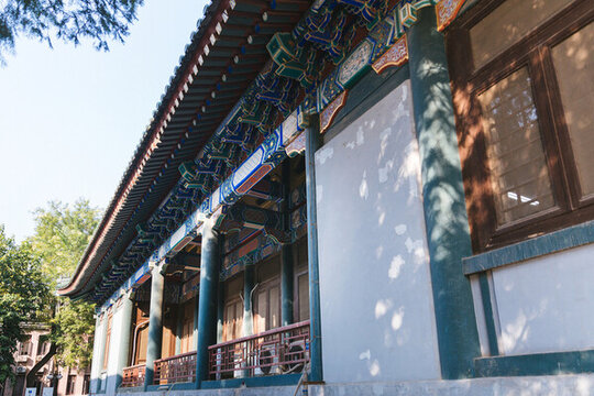 北平圖書館舊址