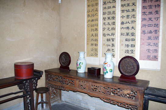 甘肅天水北宅子民居建筑