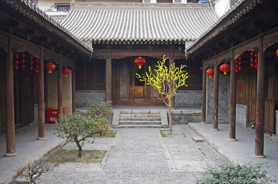 甘肅天水北宅子