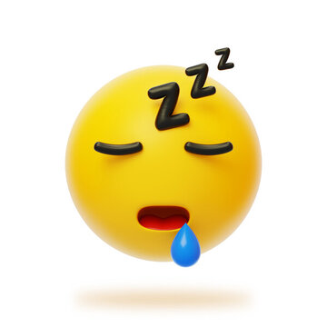 社交情緒表情情感反應(yīng)睡眠3D