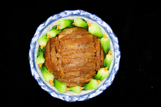 傳統(tǒng)芋頭扣肉