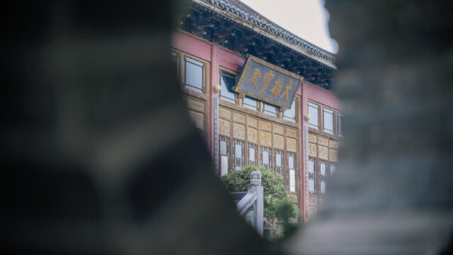 寧波集士港長壽寺風(fēng)景