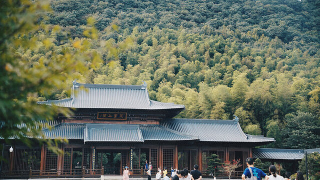 紹興蘭亭景區(qū)