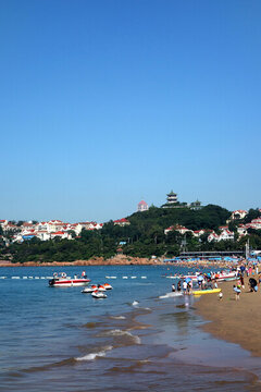 青島第一海水浴場(chǎng)