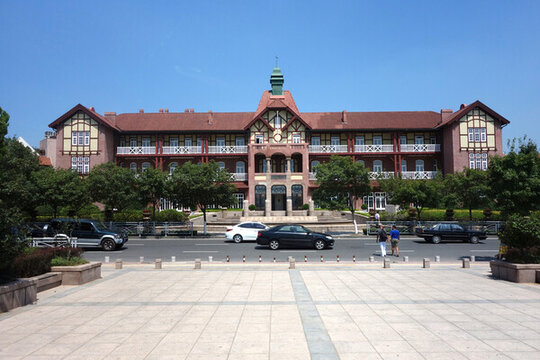青島海濱旅館舊址