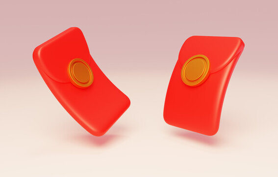 活動(dòng)春節(jié)紅包利是封獎(jiǎng)勵(lì)開3D