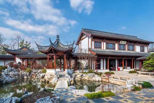 江南園林古建筑