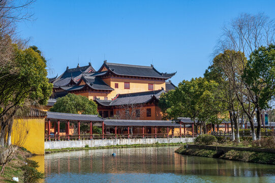 河邊古建筑群
