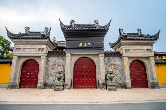上海提籃橋的下海廟