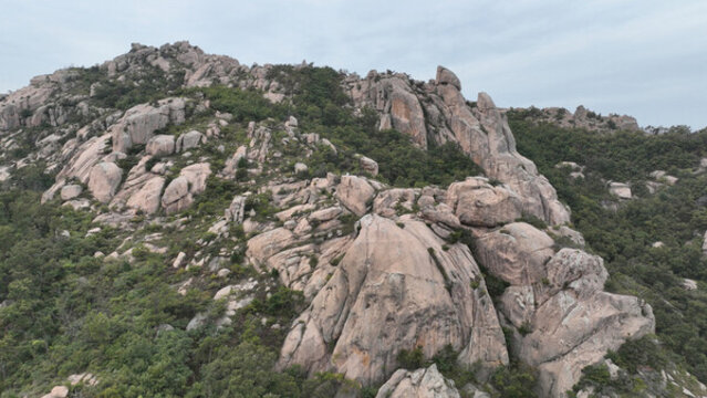 乳山岠嵎山