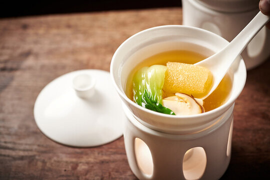 竹蓀湯