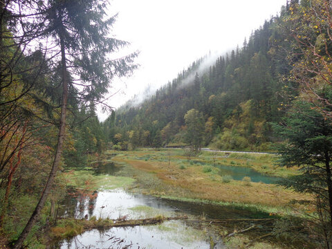 九寨溝風景