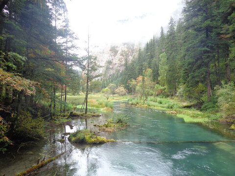 九寨溝風景