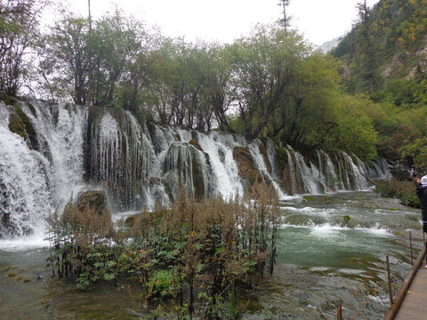 九寨溝風景