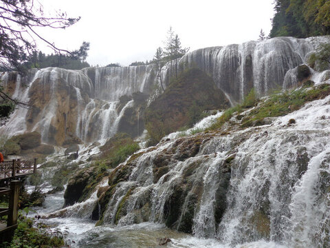 九寨溝風(fēng)景