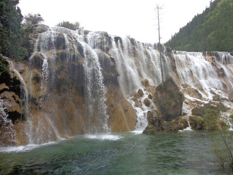 九寨溝風(fēng)景