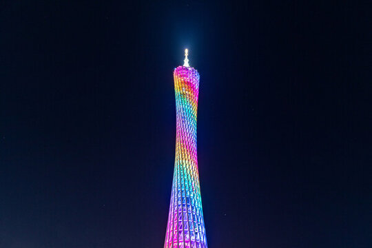 廣州塔夜景