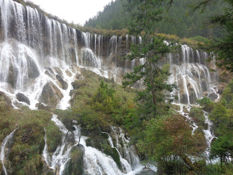 九寨溝風(fēng)景