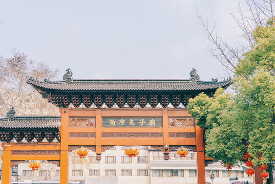 江蘇南京夫子廟牌坊