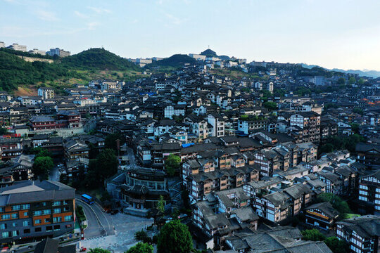茅臺鎮(zhèn)風(fēng)光