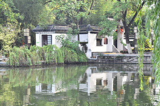 包公園浮莊