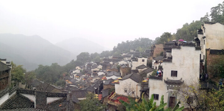 篁嶺煙雨