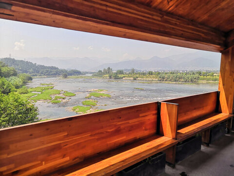 松陽石門圩廊橋