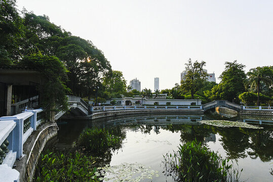 廈門中山公園風(fēng)光
