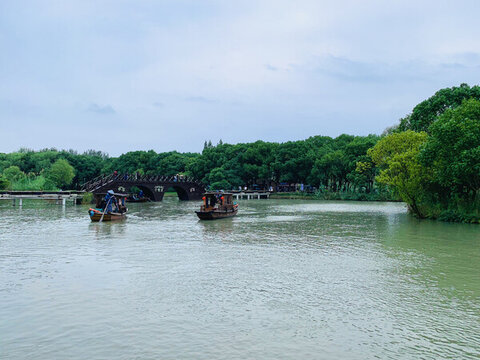 沙家浜手搖船